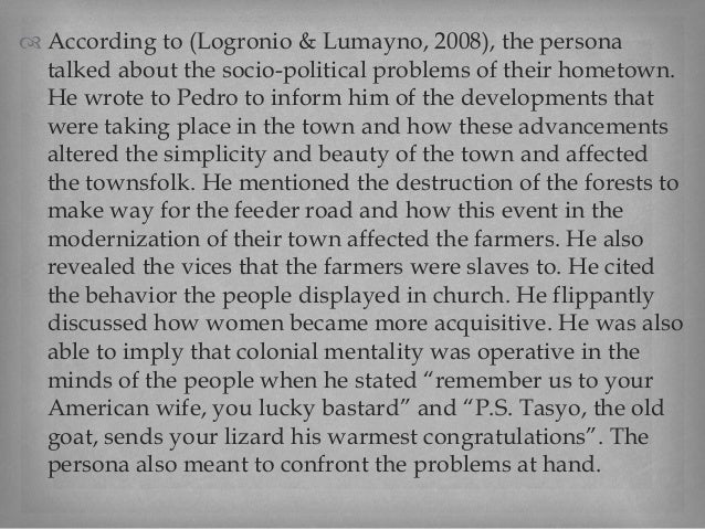 letter to pedro conflict letter to pedro us citizen also called pete tagalog version